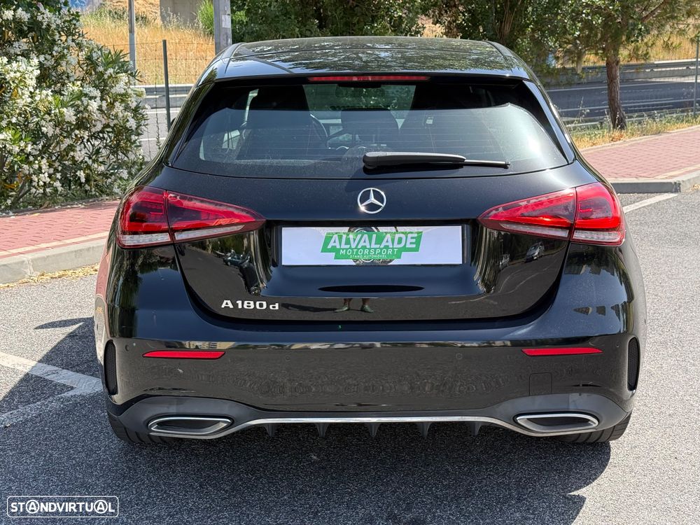 Mercedes-Benz A 180 d AMG Line Aut. - 7