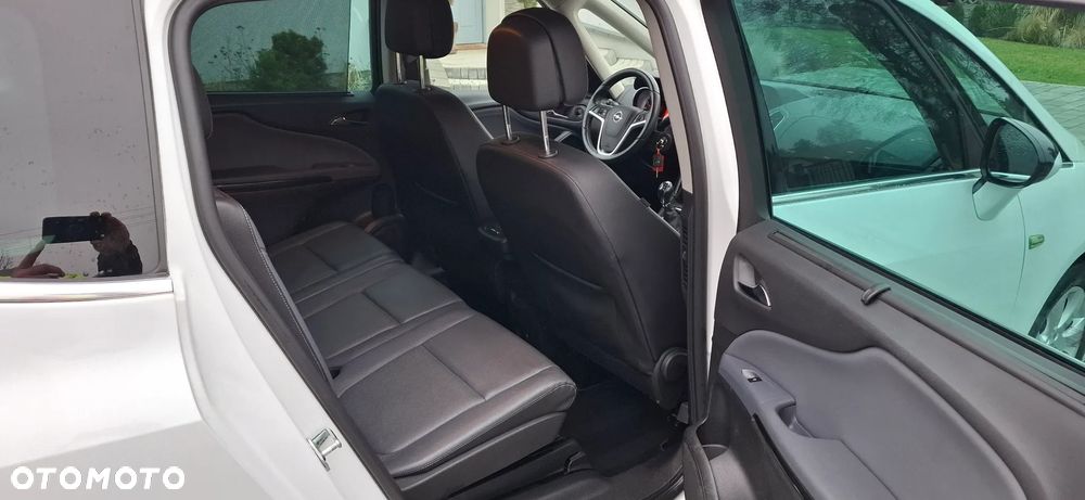 Opel Zafira Tourer 1.6 SIDI Turbo ecoFLEX Start/Stop Sport - 11