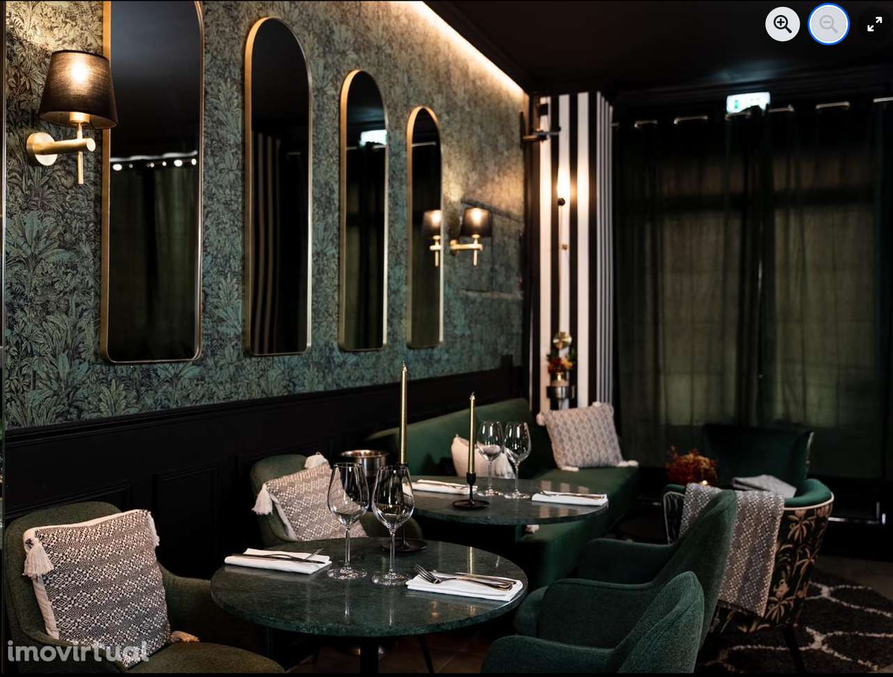 Restaurante com terraço excecional em Campo de Ourique. - Grande imagem: 4/10