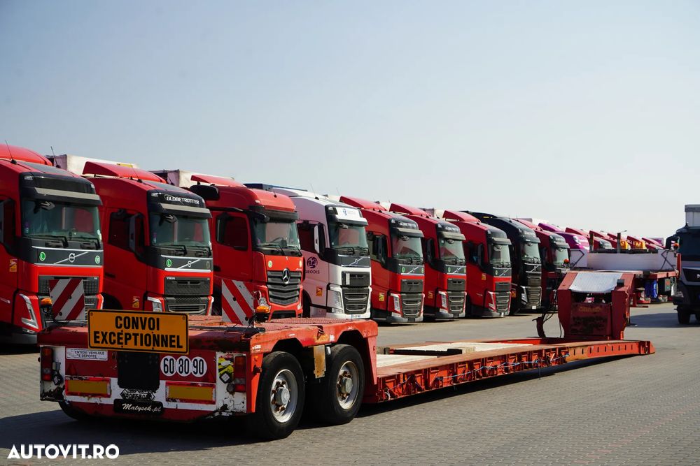 Nooteboom BETON JOS / EXTENSIBIL / TIEFBETT / EXTENSIBIL / TRANSPORTATOR / 19,5 M / MASĂ PUTERNICĂ: 55 TONE / - 3