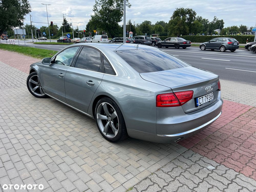 Audi A8 3.0 TDI DPF clean diesel quattro tiptronic - 4