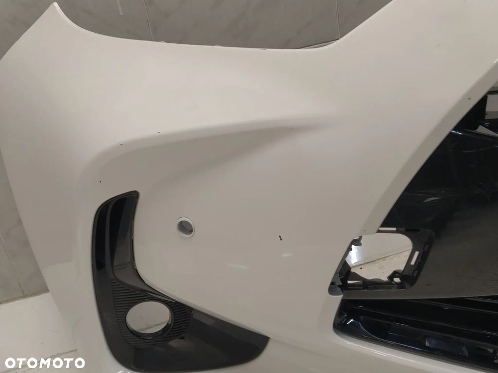 TOYOTA YARIS 4 IV XP21 20- ZDERZAK PRZÓD PRZEDNI GRILL ATRAPA CHŁODNICY KRATKI 4XPDC CZUJNIKI PARKOWANIA ORYGINAŁ - 9
