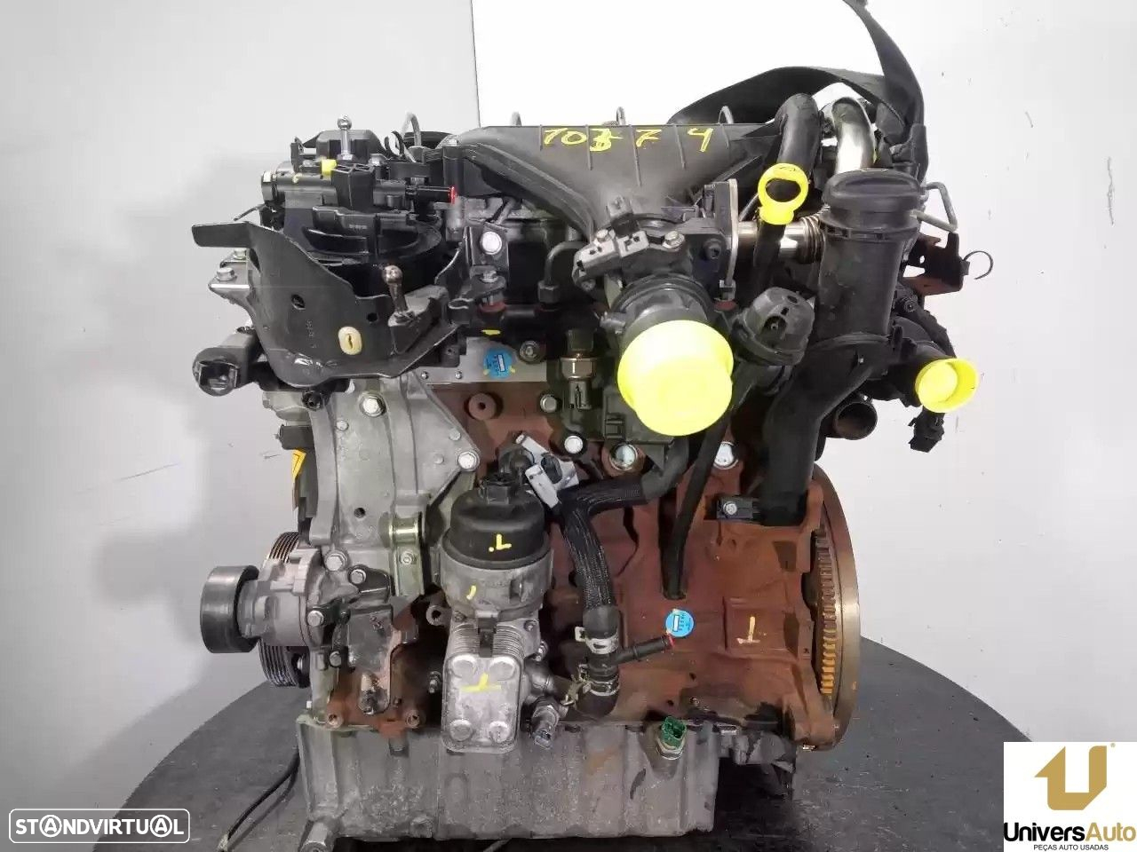 MOTOR COMPLETO PEUGEOT 308 CC 2010 -RHR - 7