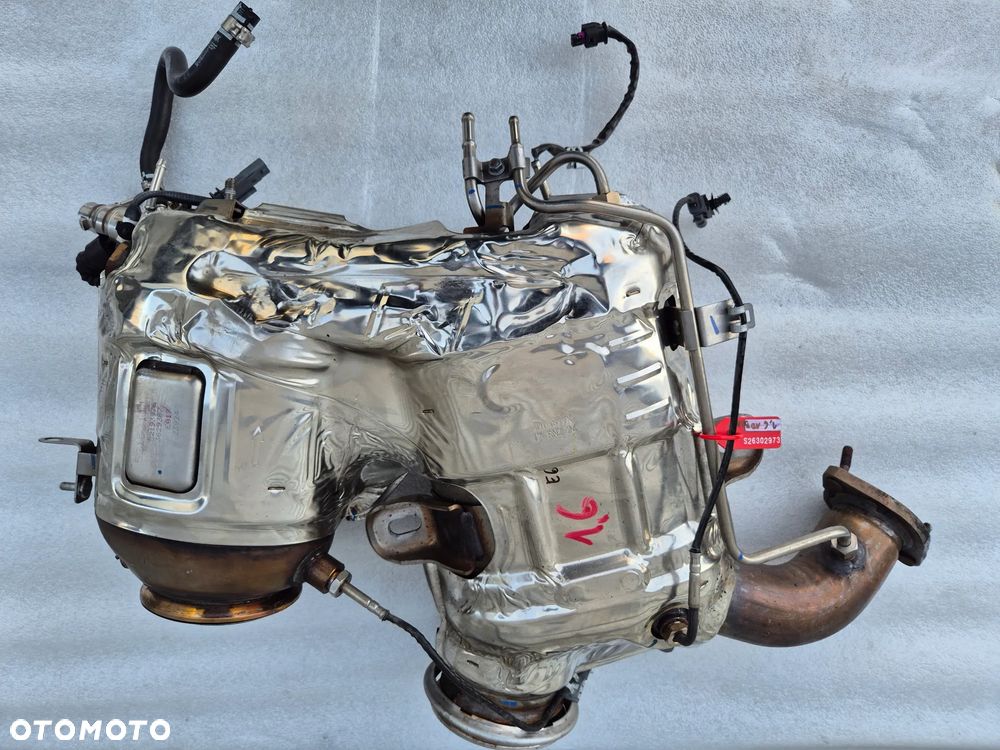 DPF katalizator Fiat Doblo 1,6 52152111 - 4