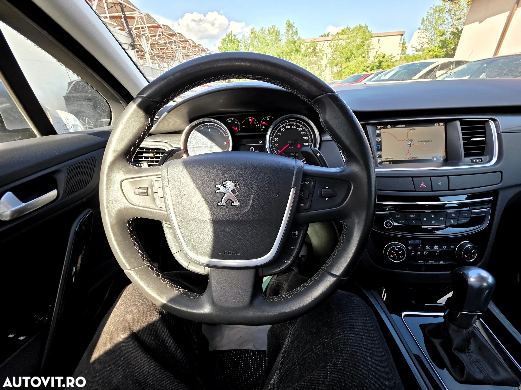 Peugeot 508 BlueHDi 180 EAT6 Stop&Start Allure - 28