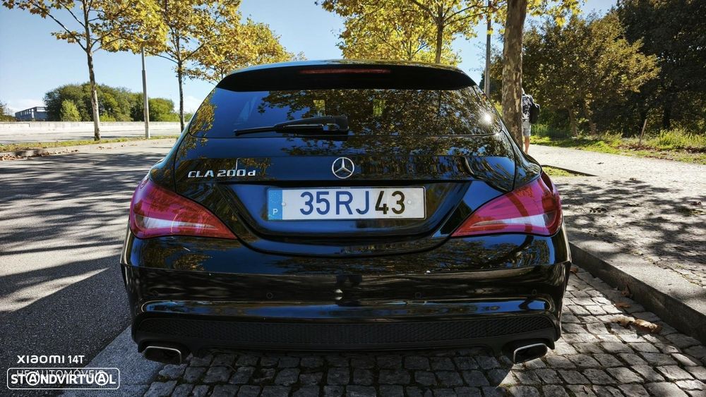 Mercedes-Benz CLA 200 d Shooting Brake AMG Line Aut. - 4