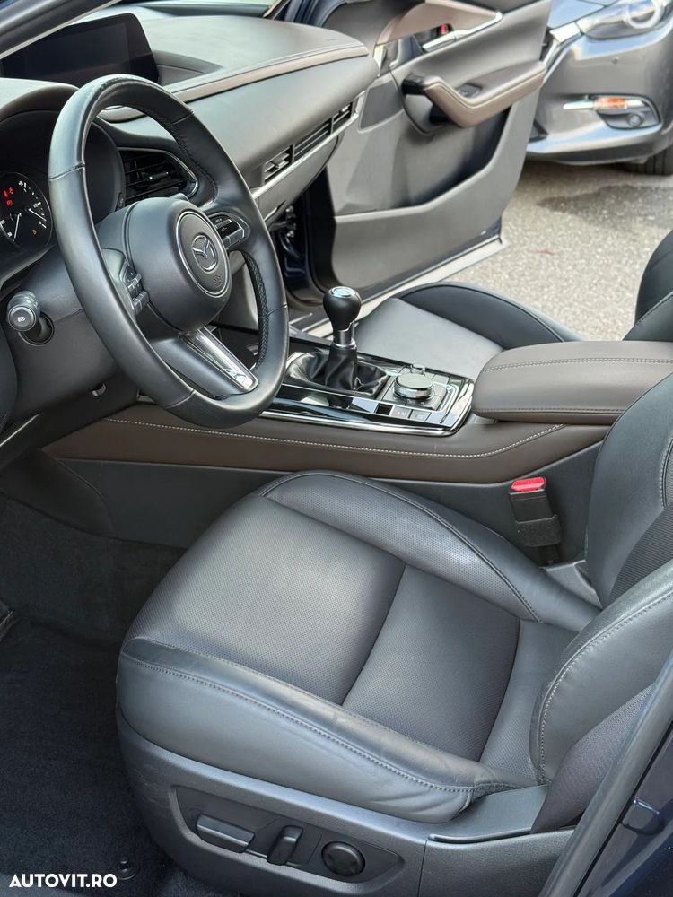 Mazda CX-30 e-SKYACTIV G122 MHEV Exclusive-line - 21