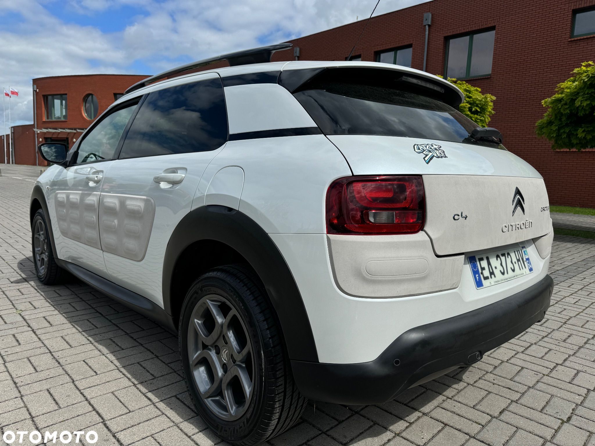 Citroën C4 Cactus e-VTi 82 ETG Stop&Start Feel Edition - 1