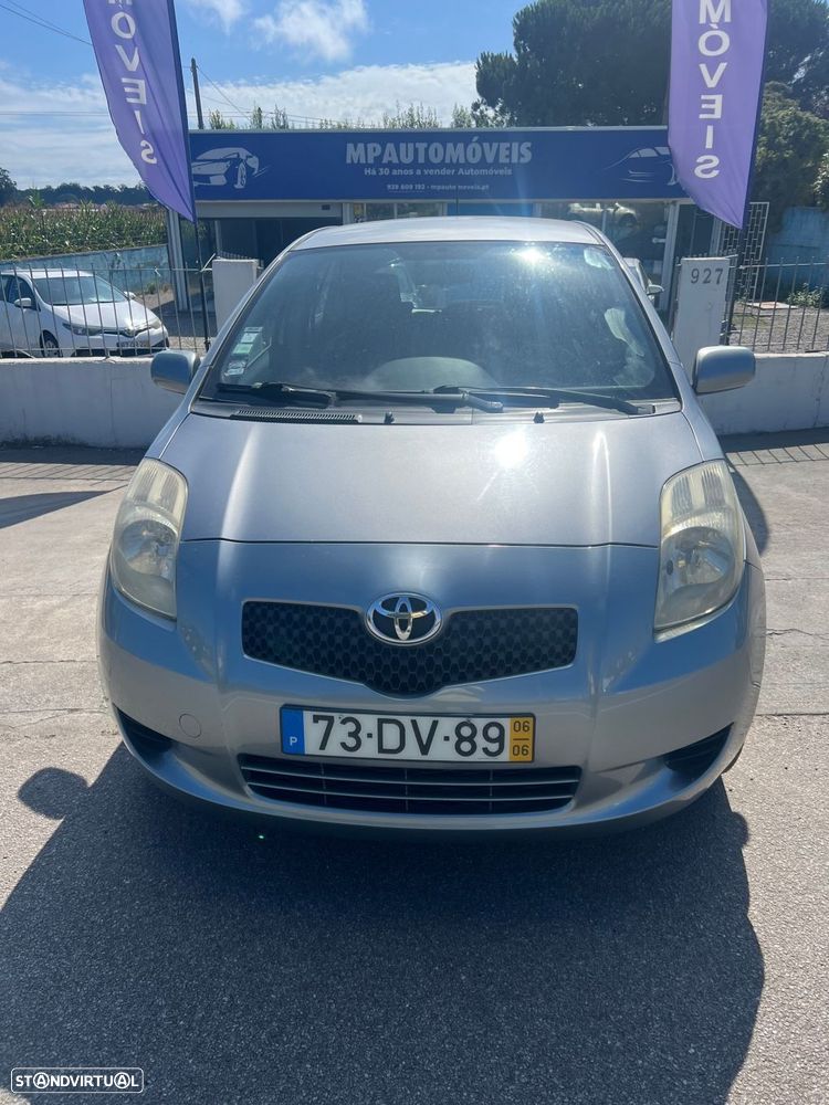 Toyota Yaris 1.4 D-4D AC - 1