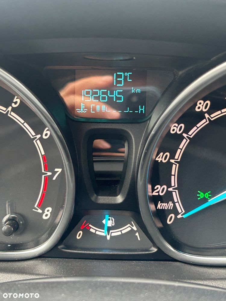 Ford Fiesta 1.25 Silver X - 9