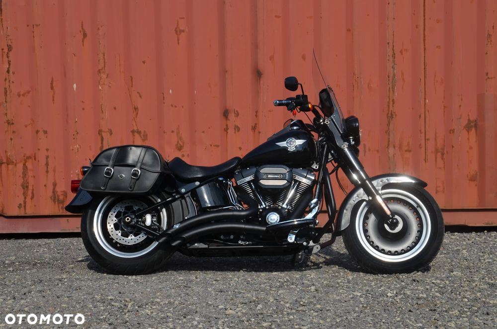 Harley-Davidson Softail Fat Boy - 13