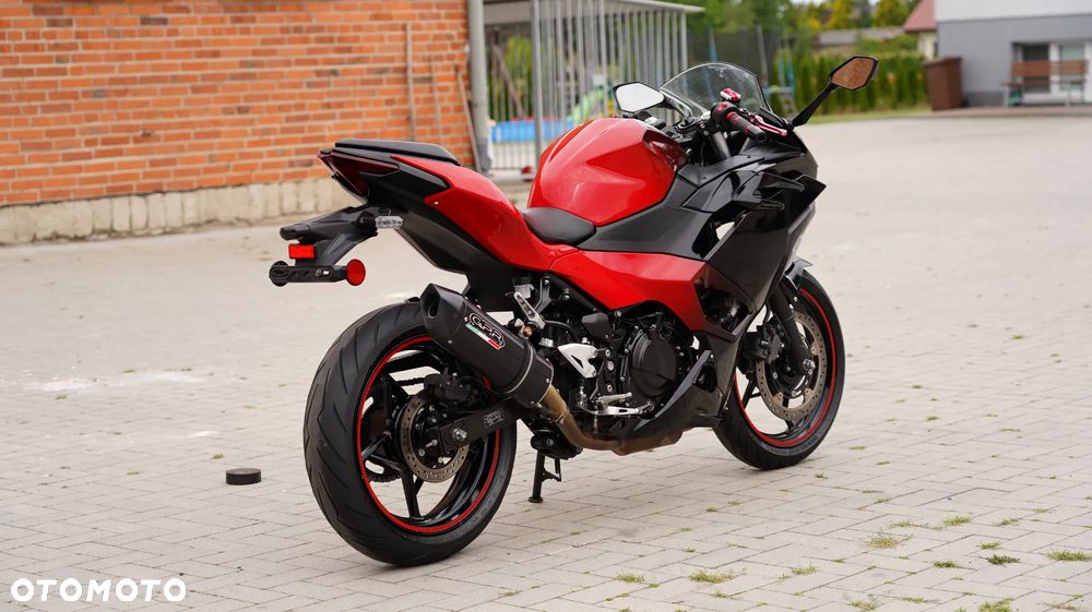 Kawasaki Ninja 500 - 5
