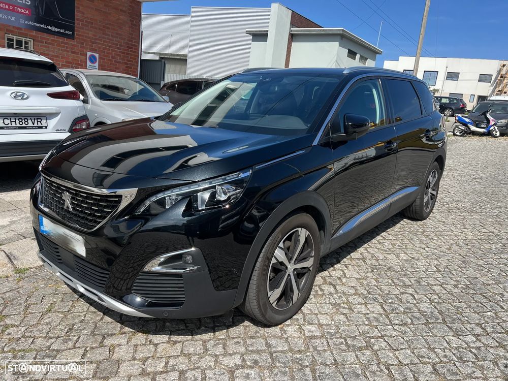 Peugeot 5008 BlueHDI 130 EAT8 Allure Pack - 17