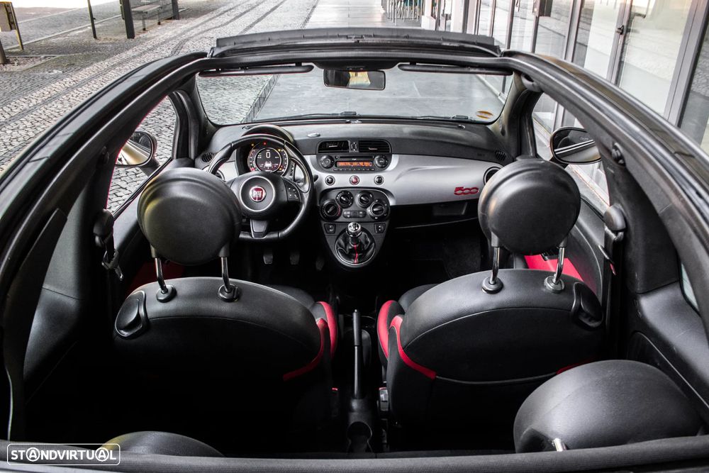 Fiat 500C 1.3 16V MJ S S&S - 26