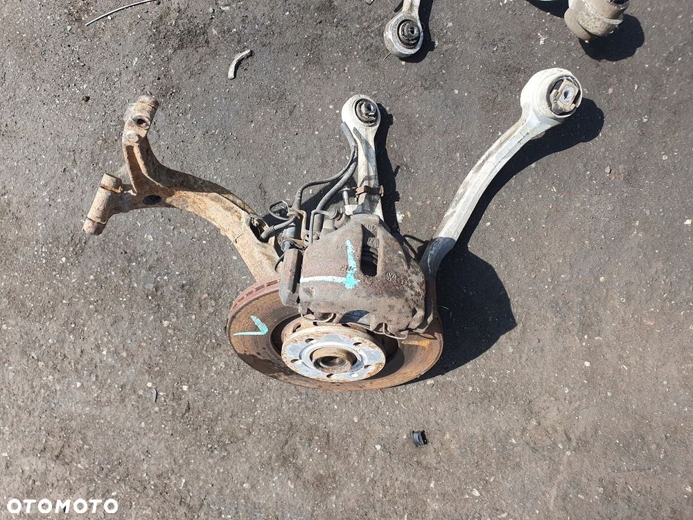 amortyzator przedni L/P przód VOLKSWAGEN PASSAT B5 2004 2.5 tdi ŁADBY - 8