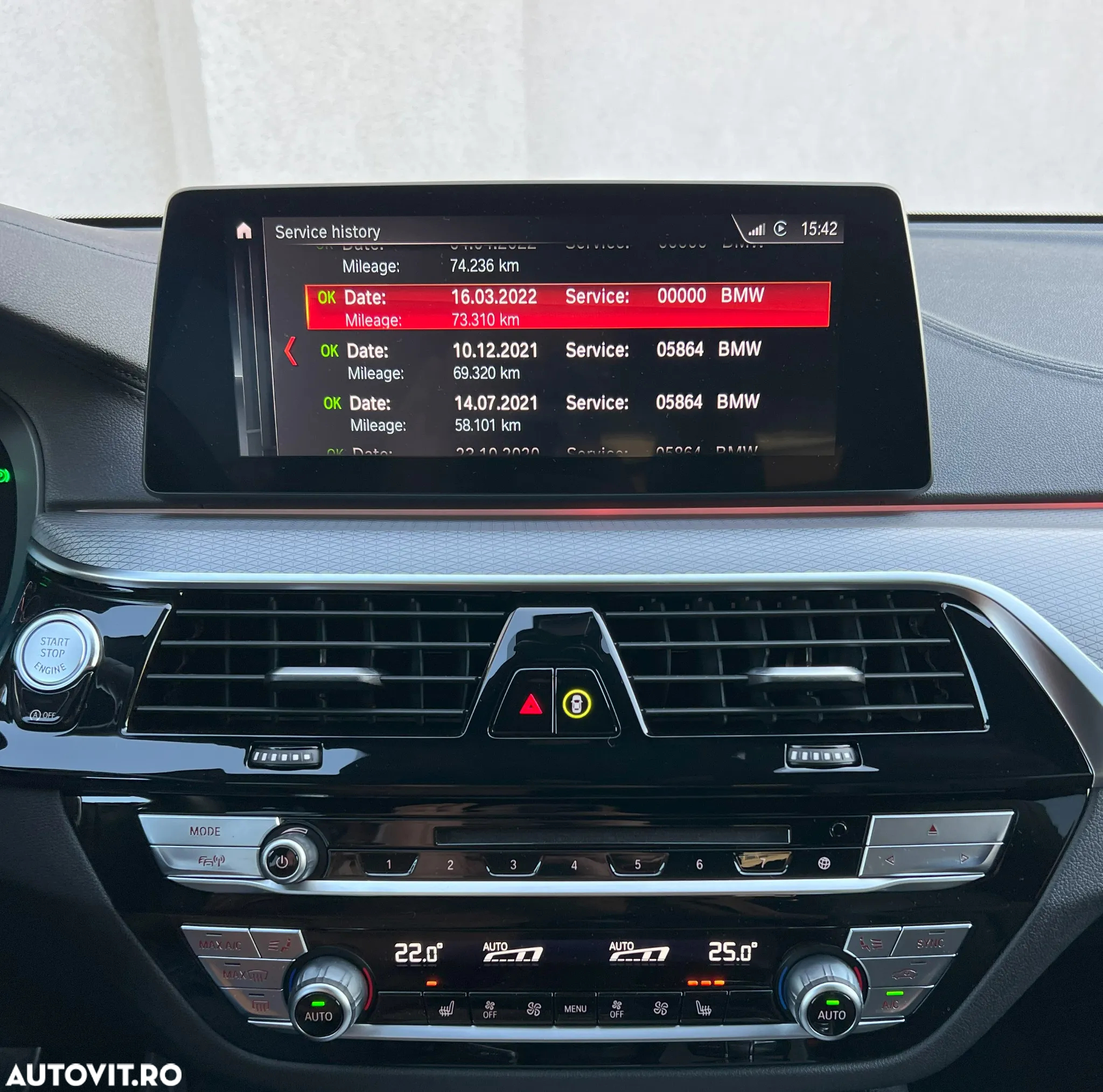 BMW Seria 6 630d xDrive Gran Turismo - 30