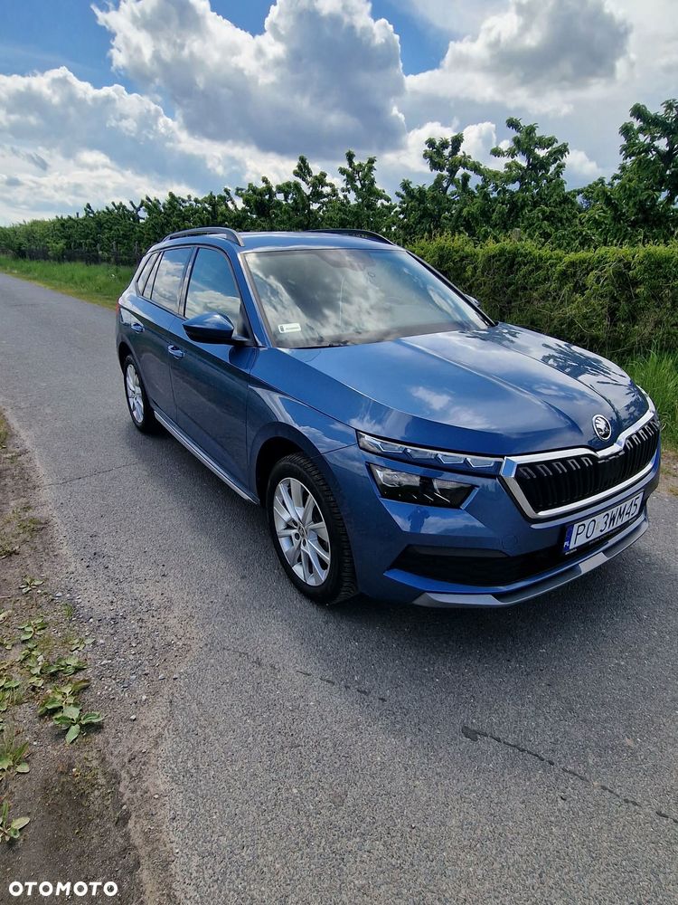 Skoda Kamiq 1.5 TSI Style DSG - 1