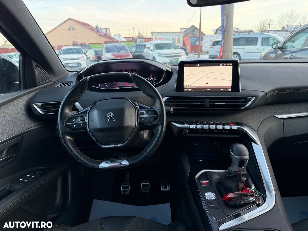 Peugeot 3008 2.0 BlueHDI S&S GT-Line - 14