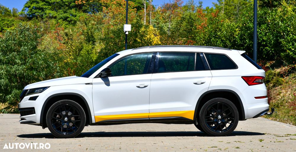 Skoda Kodiaq 2.0 TDI 4X4 DSG Sportline - 11