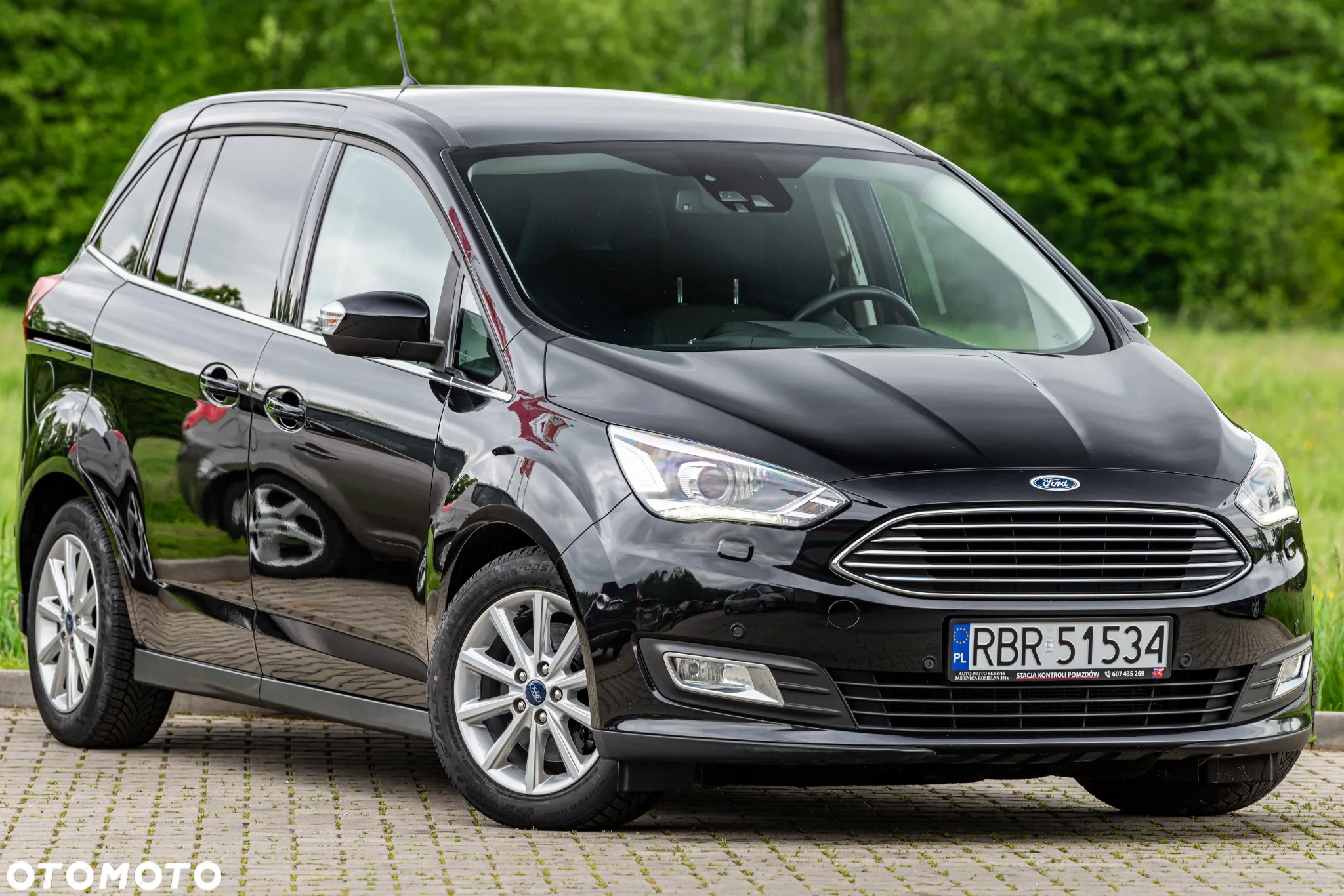 Ford Grand C-MAX 1.5 EcoBoost Start-Stopp-System Titanium - 7