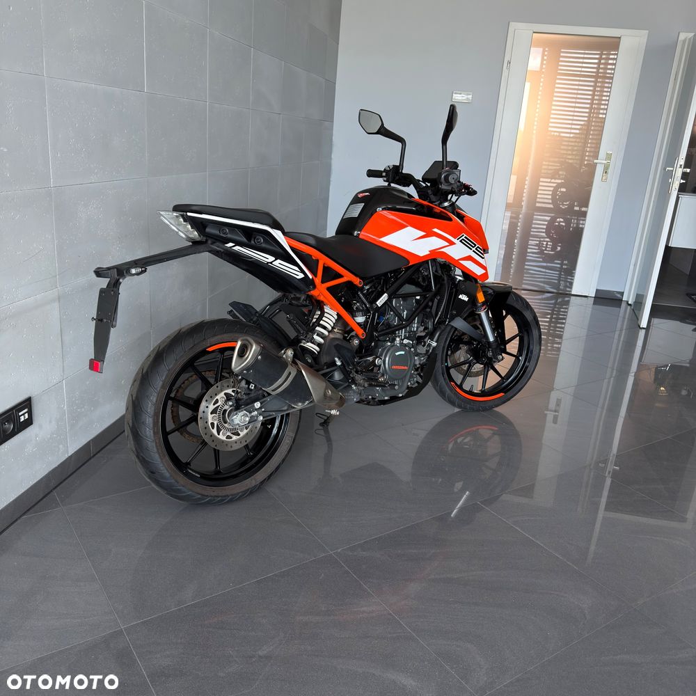 KTM Duke 125 - 4