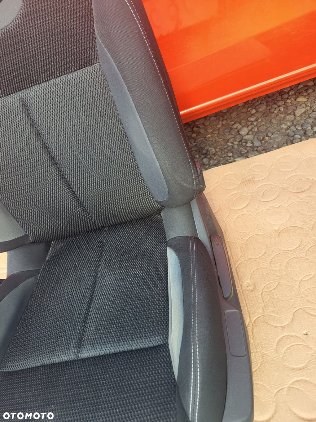 FOTEL LEWY KIEROWCY CITROEN C4 II LIFT 2017 EUROPA - 5