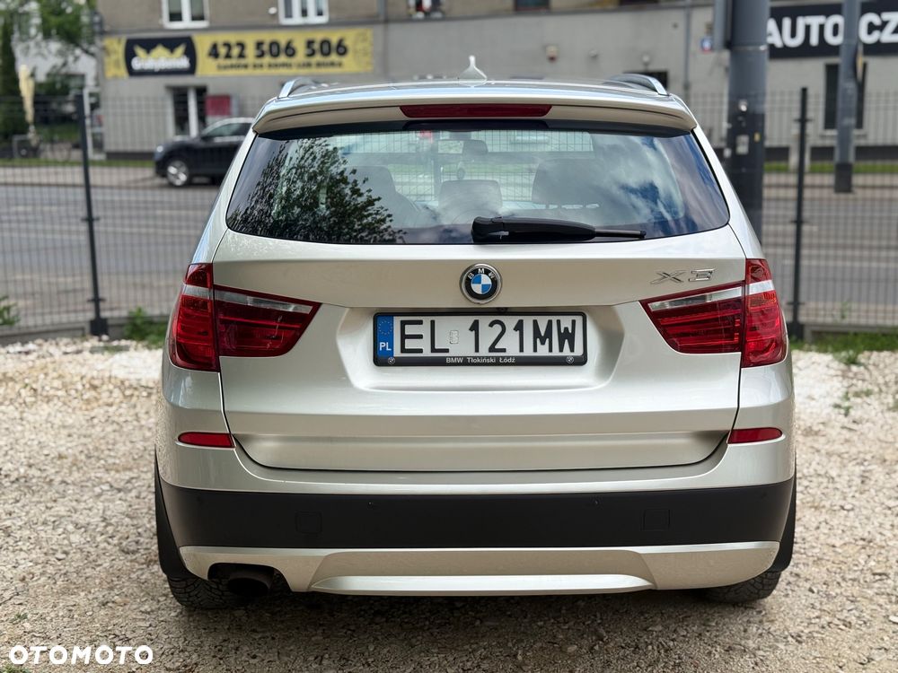 BMW X3 sDrive20i xLine - 5