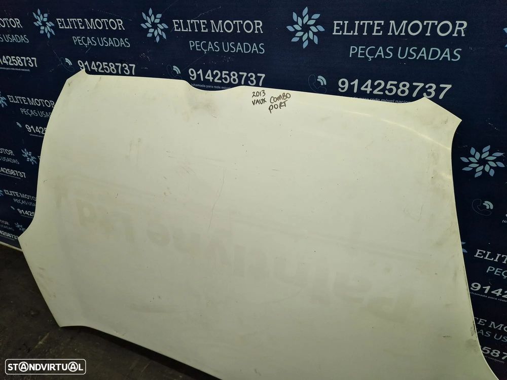 Frente completa usada OPEL COMBO D DIESEL capot parachoques oticas guarda lamas radiador FIAT DOBLO - 11