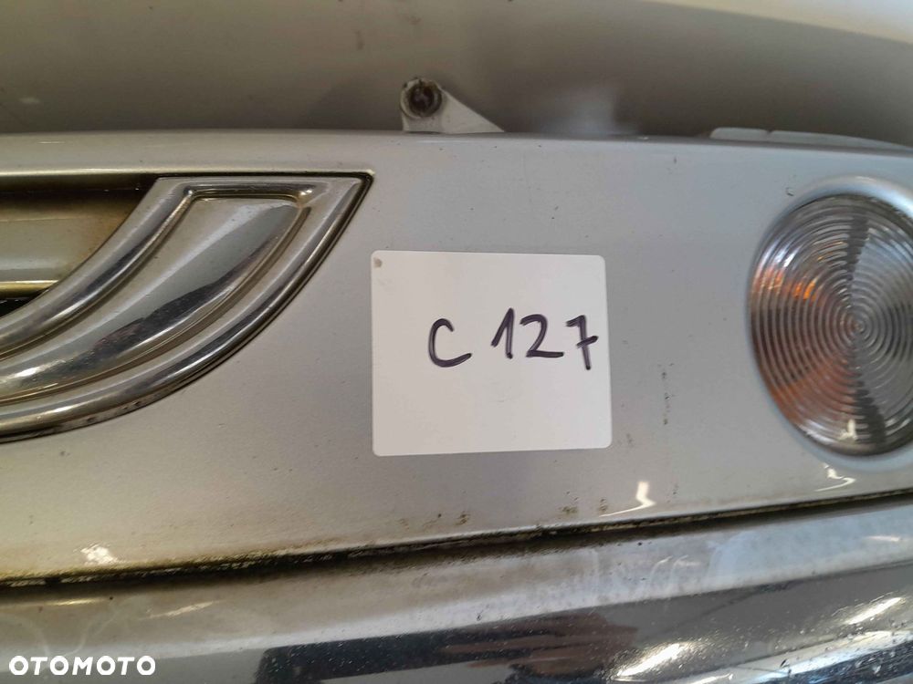 ^ ZDERZAK PRZÓD PRZEDNI MINI COOPER 1 I R50 SREBRNY - 2