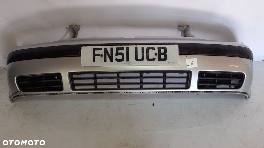 } ZDERZAK PRZÓD PRZEDNI DO VW VOLKSWAGEN GOLF 4 IV LA7W SREBRNY - 1