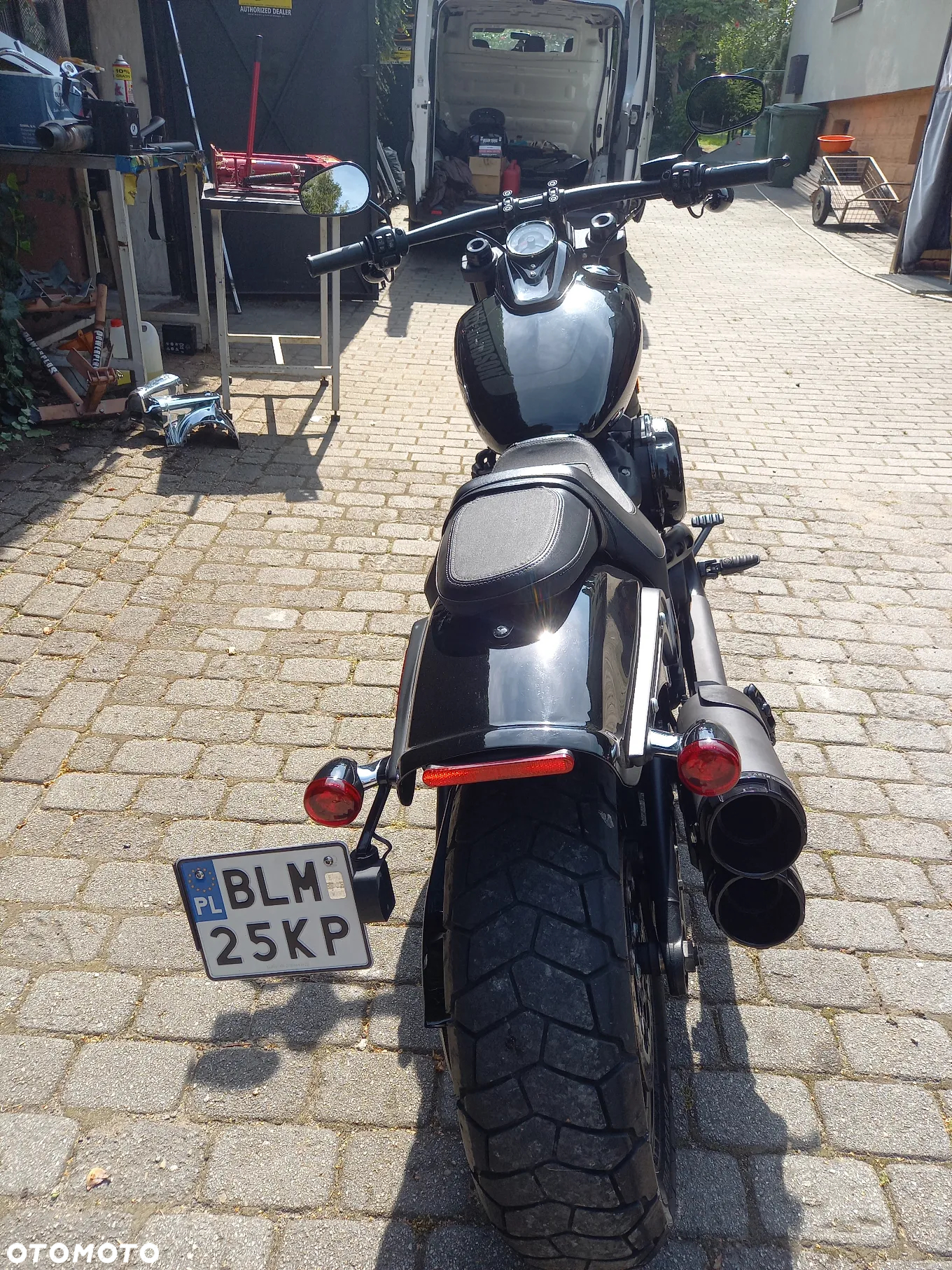 Harley-Davidson Softail Fat Bob - 9