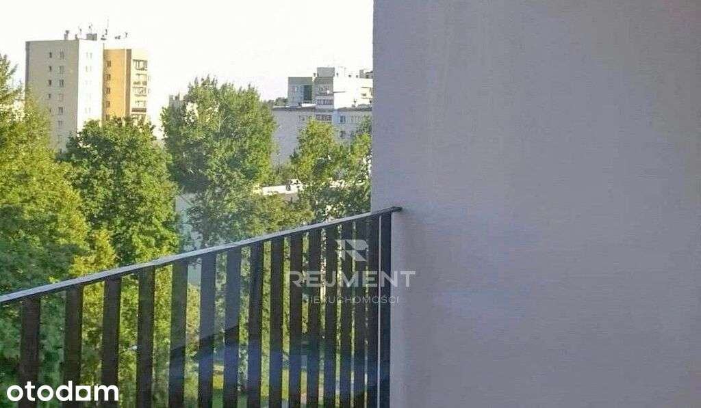 Słoneczne i przestronne M2 z balkonem