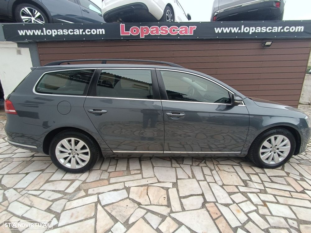 VW Passat Variant 1.6 TDI BlueMotion - 4