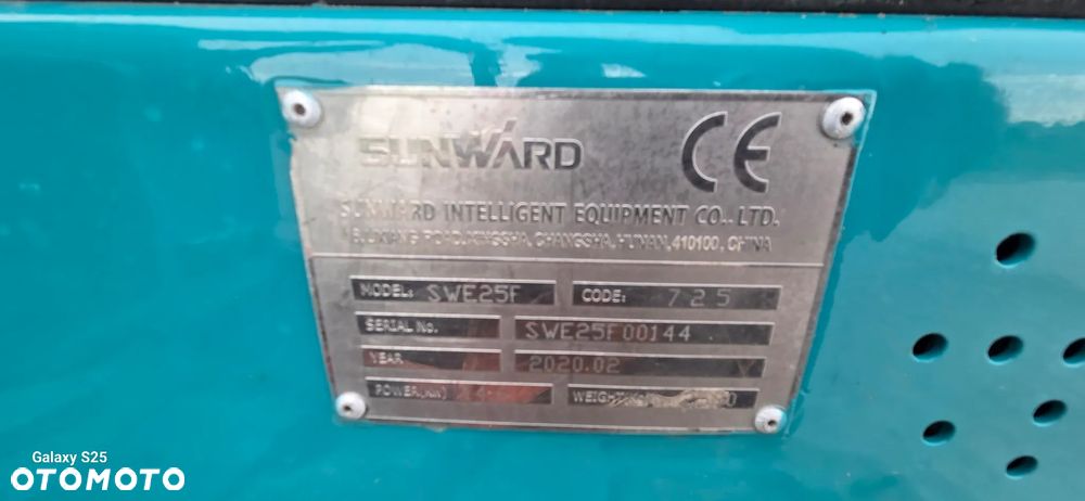 SUNWARD SWE25 - 10