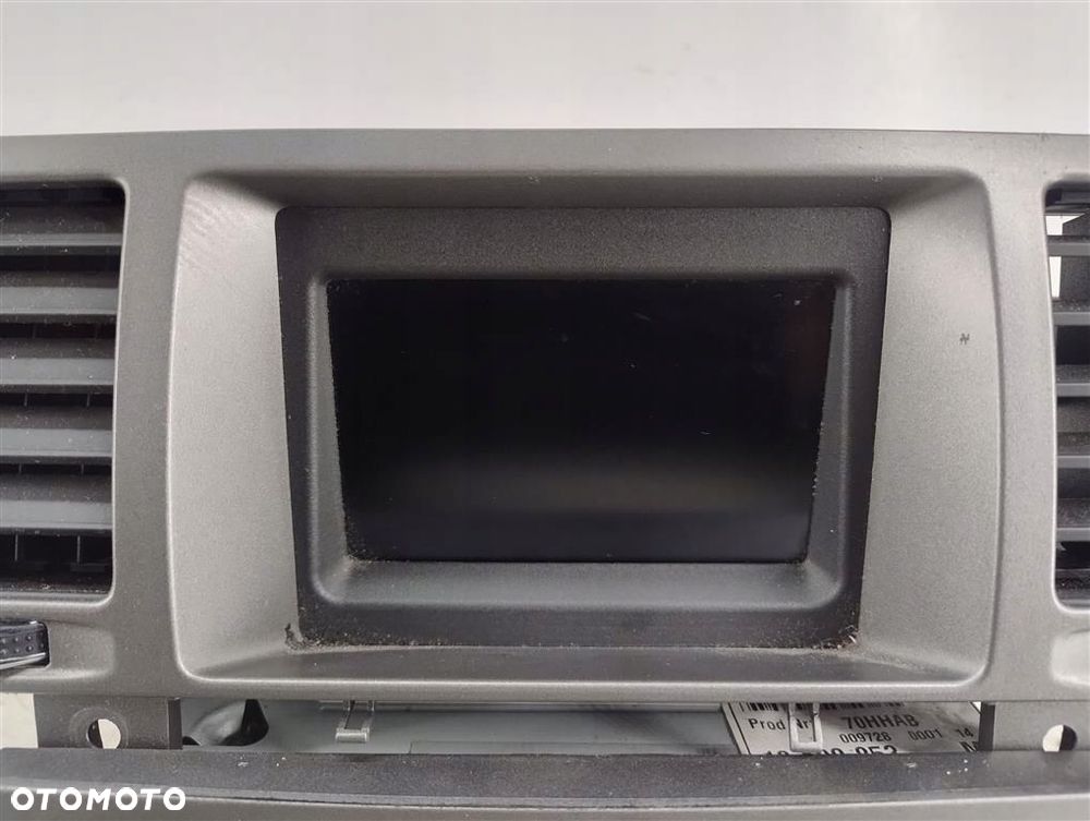 Radio+ wyświetlacz kpl OPEL VECTRA C 2005-2008 LIFT BLAUPUNKT 13190853 - 3