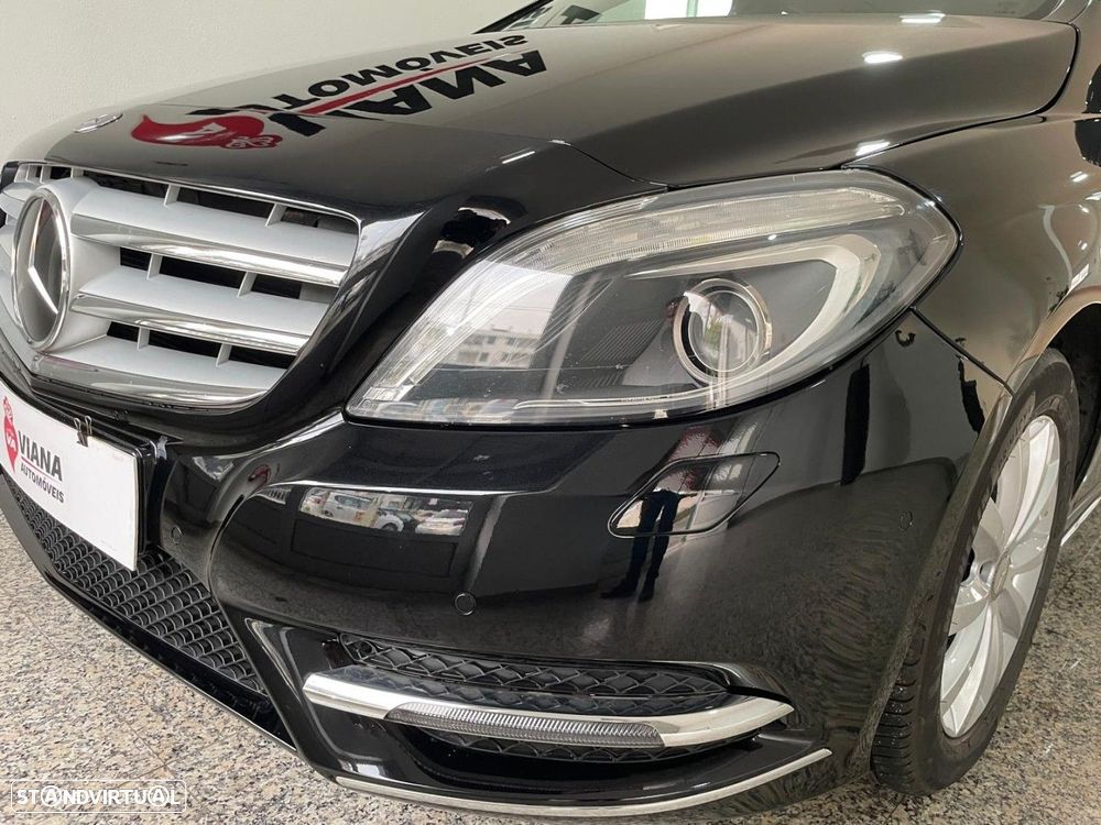 Mercedes-Benz B 180 CDI BlueEFFICIENCY Edition - 12