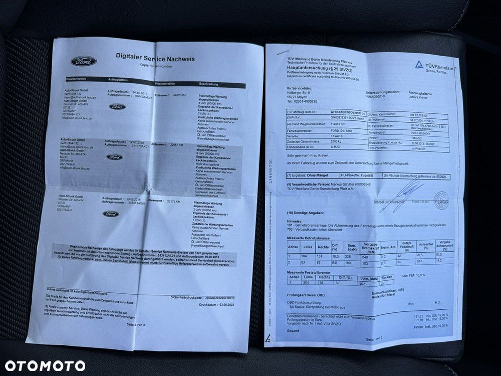 Ford S-Max 2.0 TDCi DPF Titanium X - 32