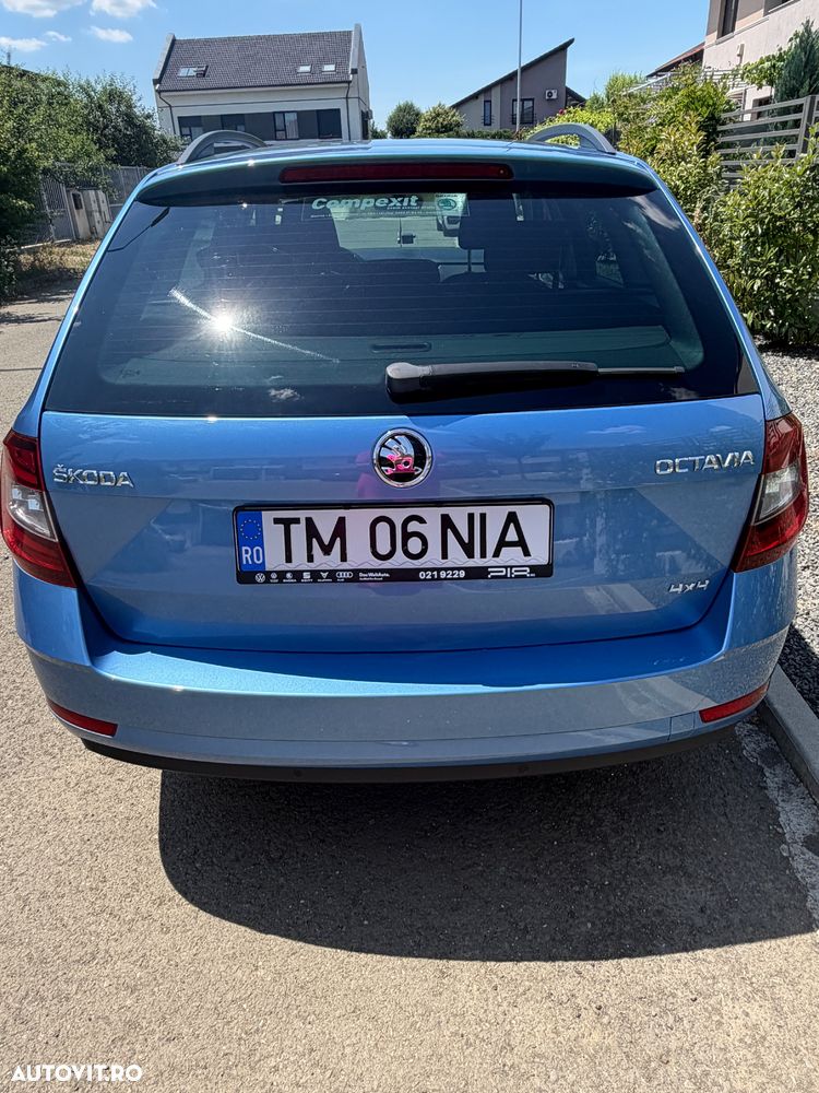 Skoda Octavia 2.0 TDI 4X4 STYLE - 8