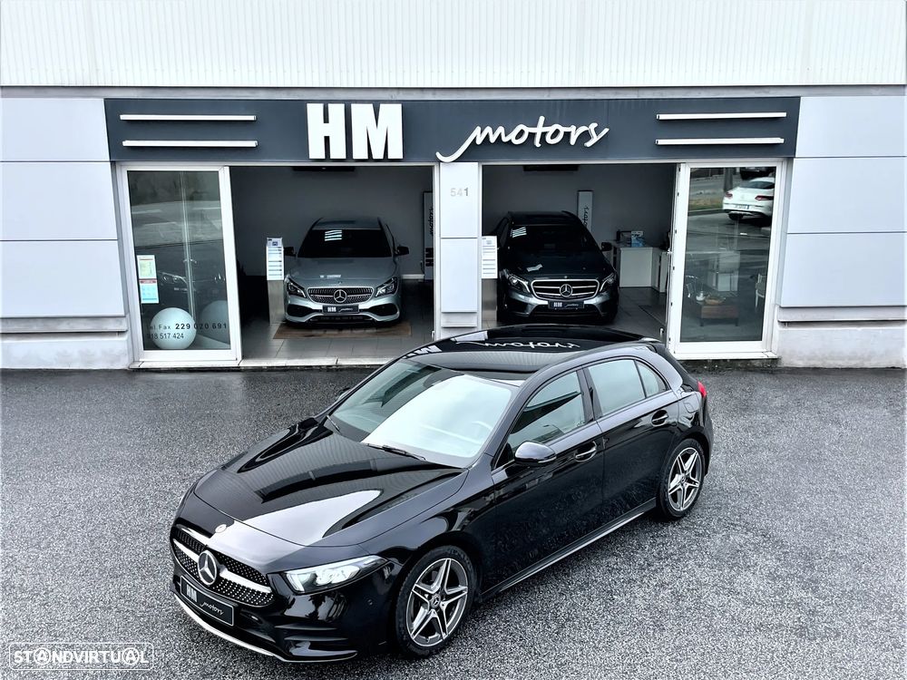 Mercedes-Benz A 200 AMG Line - 5