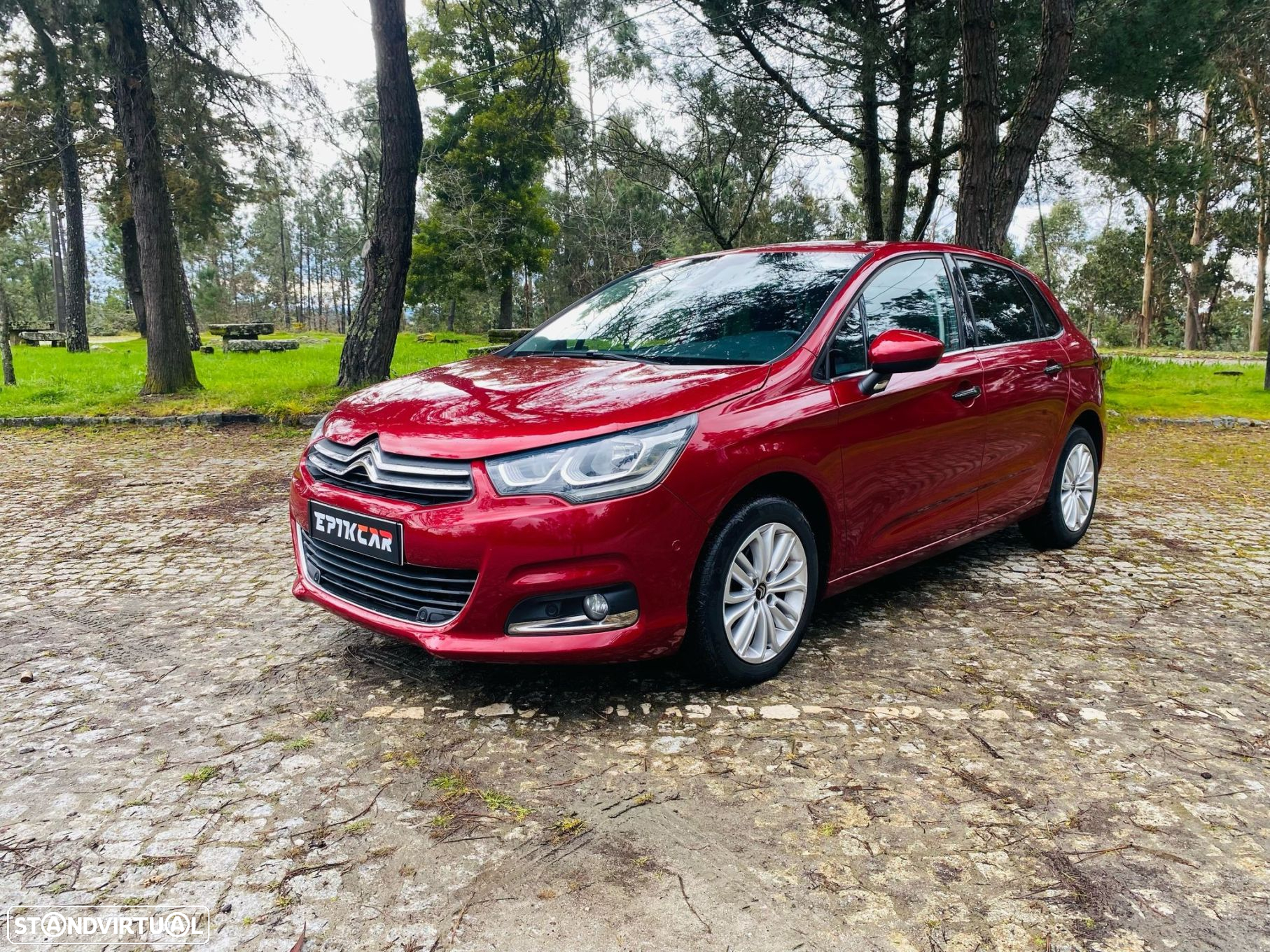Citroën C4 1.6 BlueHDi Feel EAT6 - 7