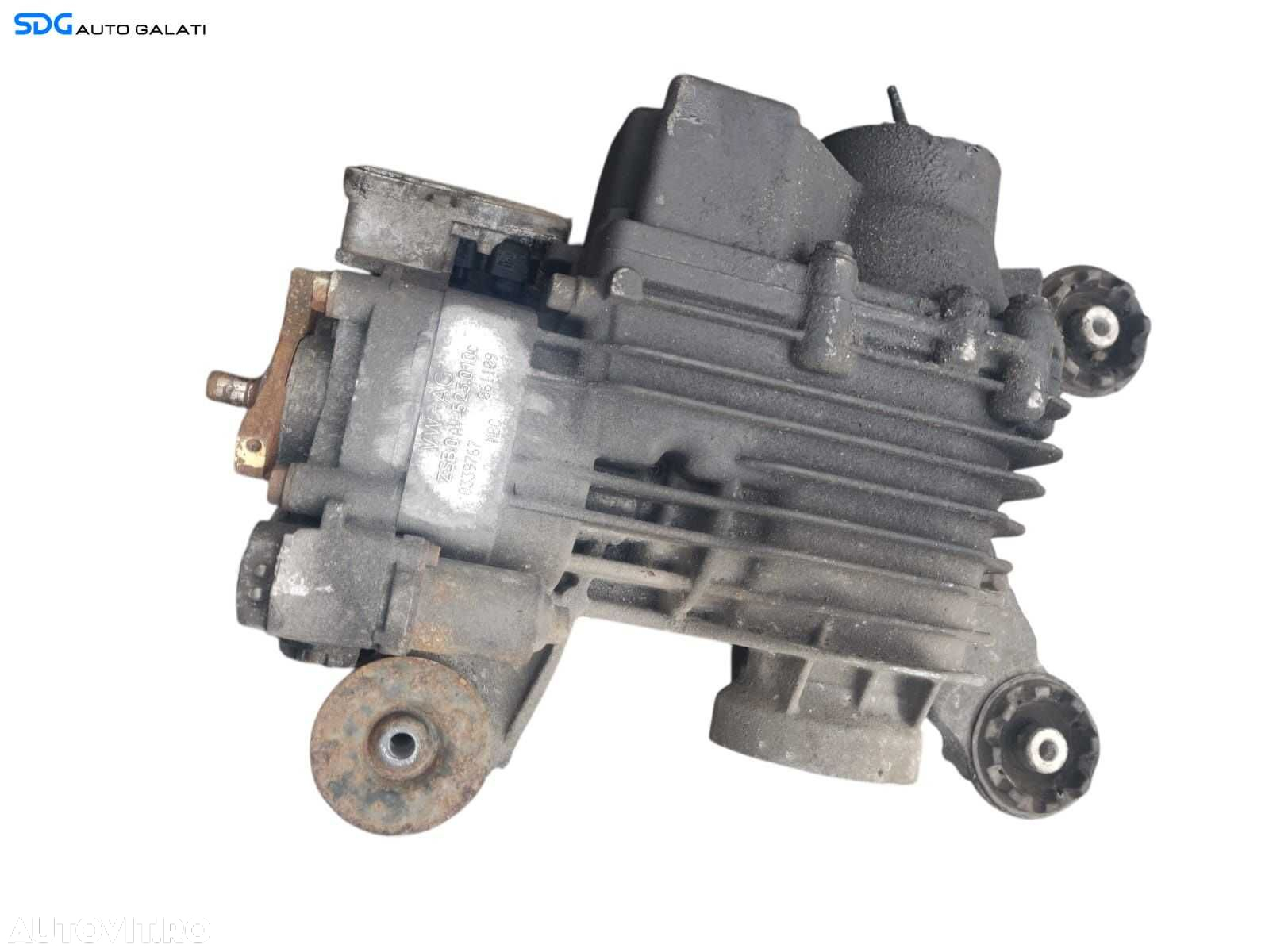 Grup Cutie Transfer Diferential Spate Haldex Seat Alhambra 4x4 4Motion 2.0 TDI 2011 - 2016 Cod 0AY525010C 01A525230 0AY907554C [B4156] - 6