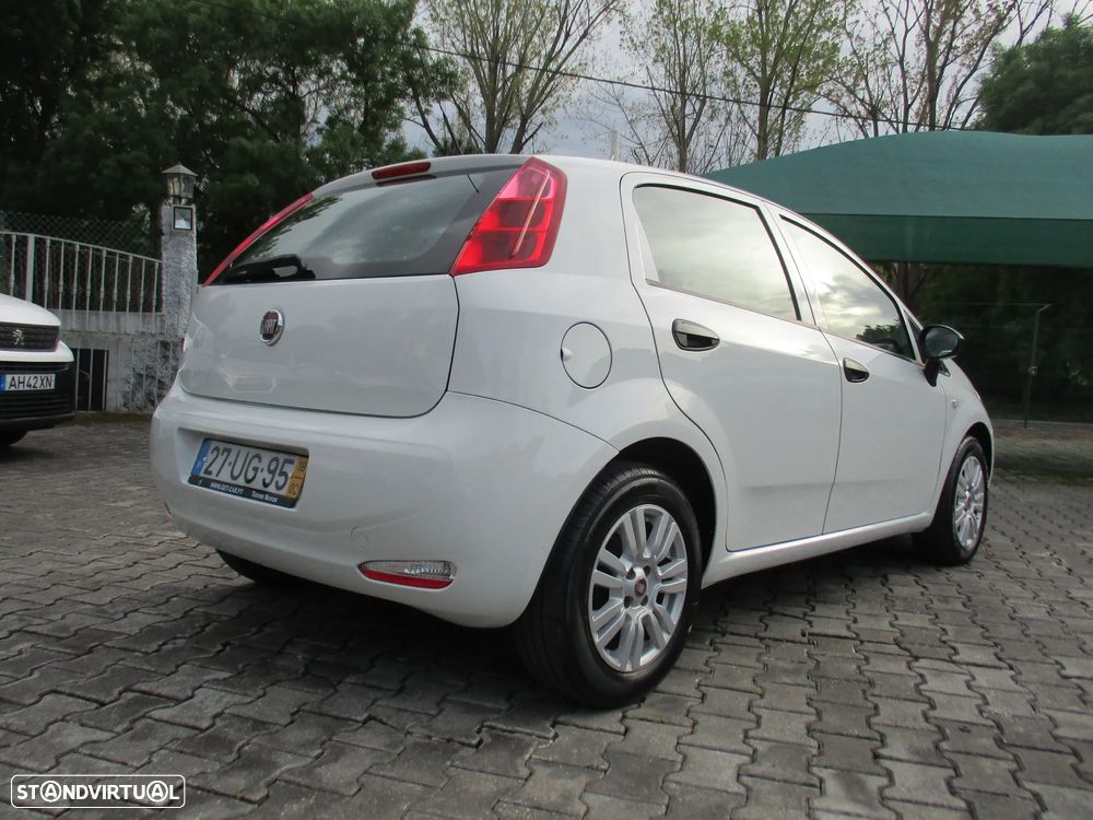 Fiat Punto 1.3 M-Jet Easy S&S - 4