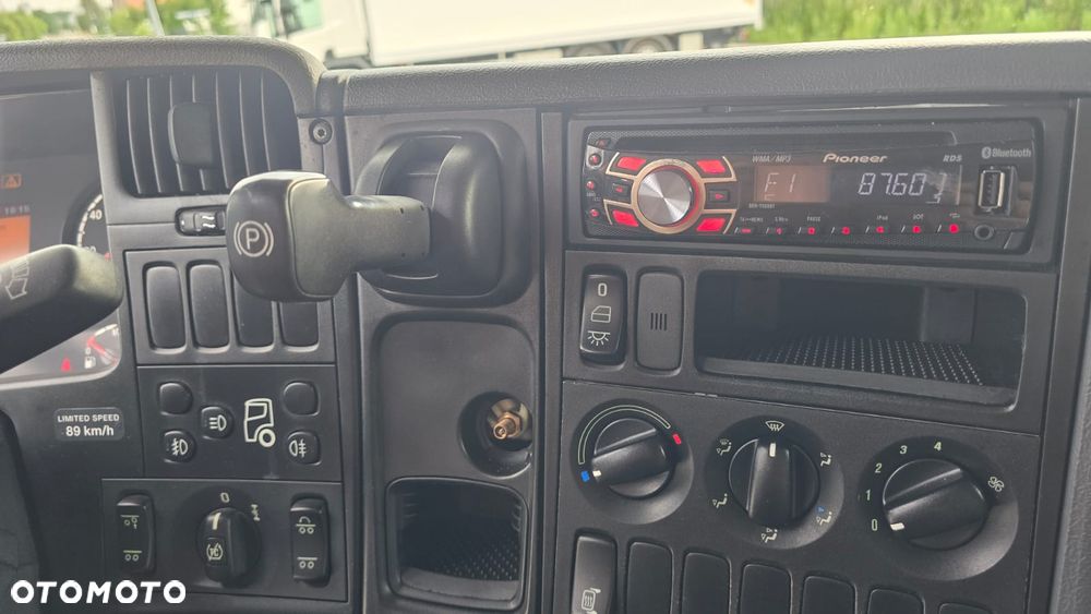 Scania P380 6x2 Euro 5 bez EGR! full air napojówka kurierka 20 palet otwierane boki rama do zabudowy! - 22
