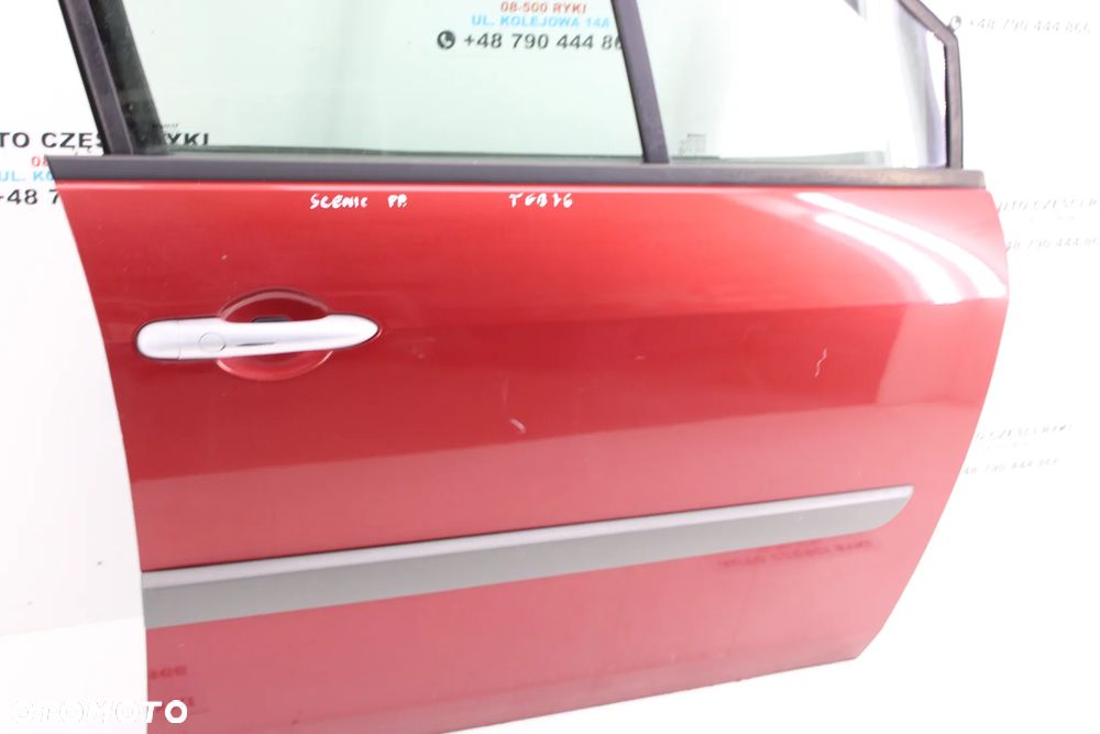 Renault Scenic II Drzwi Prawy Przód TEB 76 - 3