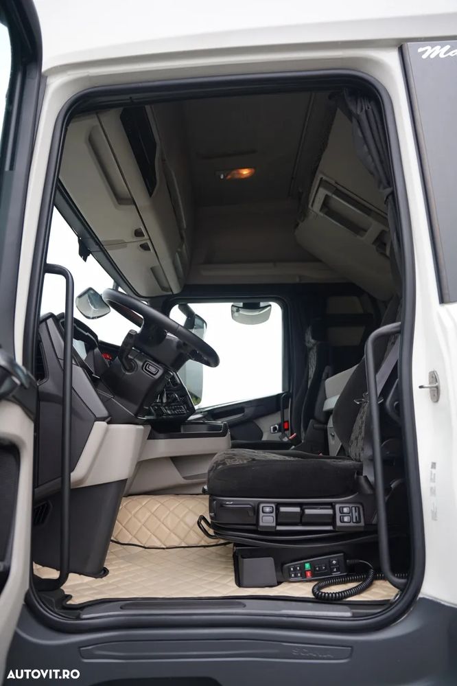 Scania R 500 / RETARDER / PLATĂ JOSĂ / MEGA / I-PARK COOL / - 24