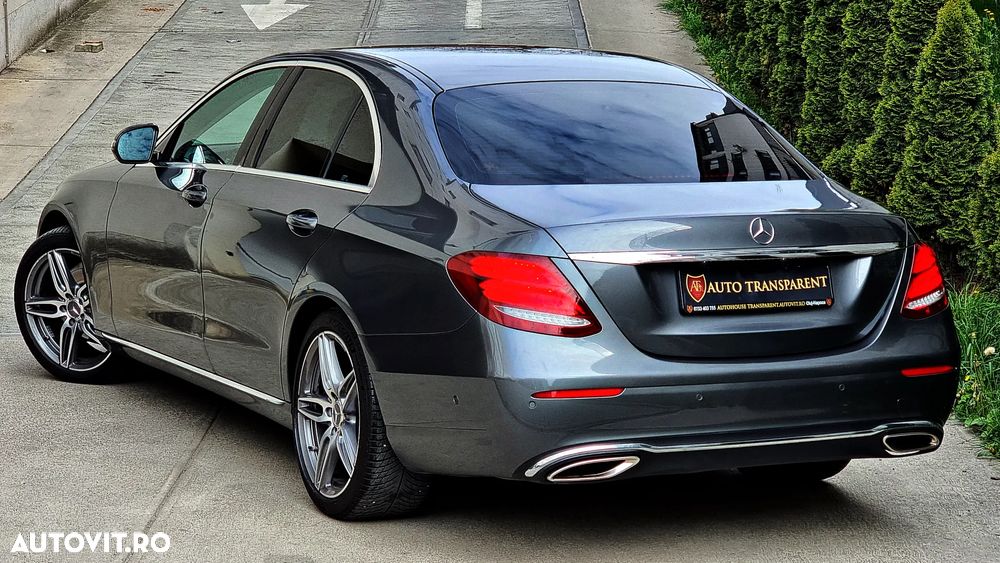 Mercedes-Benz E 200 9G-TRONIC Exclusive - 5