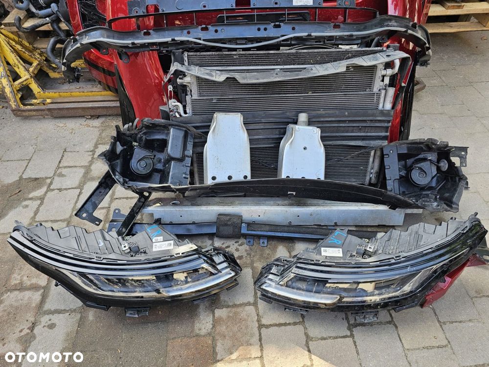 zderzak maska lampa chłodnica komplet range rover evoque l551 europa - 2