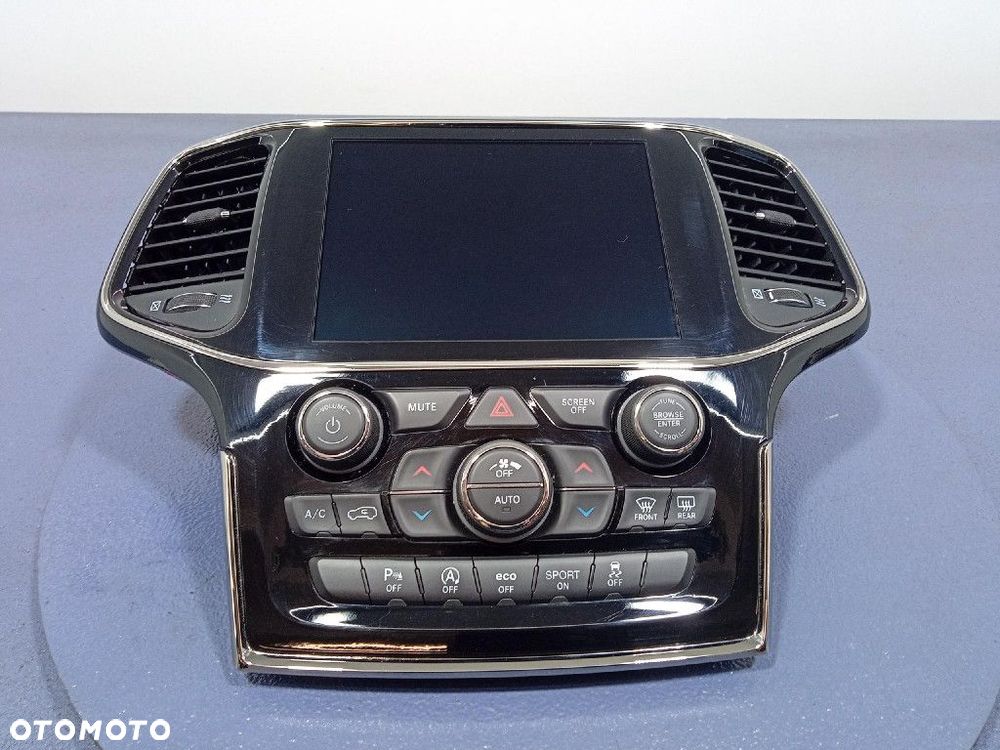 GRAND CHEROKEE IV WK2 LIFT 2017- RADIO PANEL NAWIEWU 68455828AB - 1