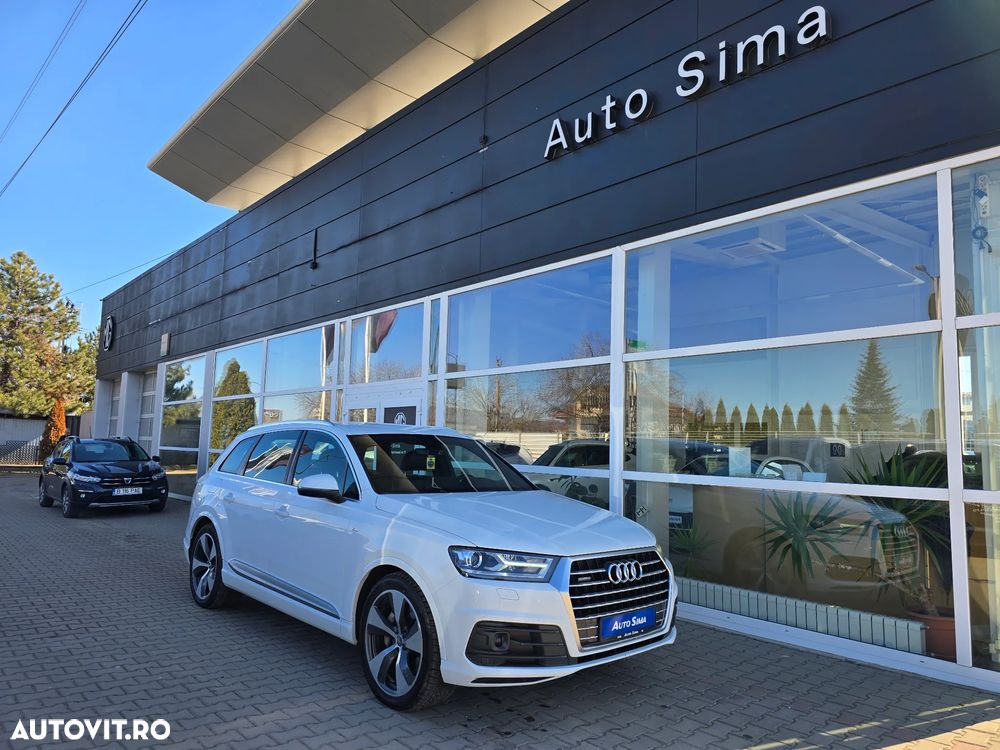 Audi Q7 3.0 TFSI Quattro Tip - 1