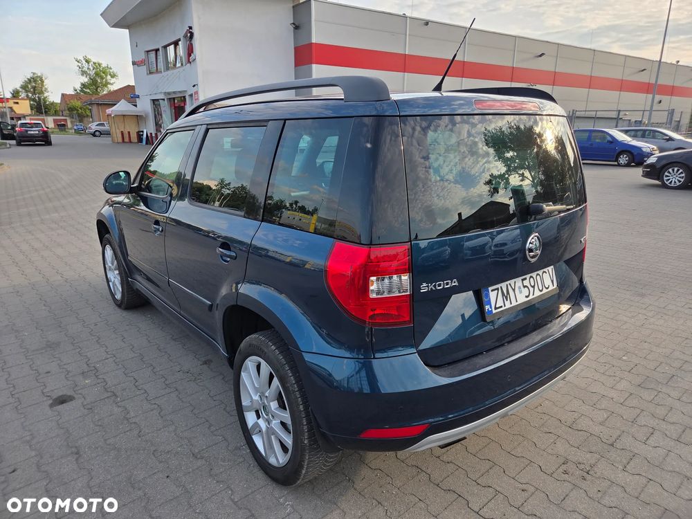 Skoda Yeti 1.2 TSI DSG Style - 25